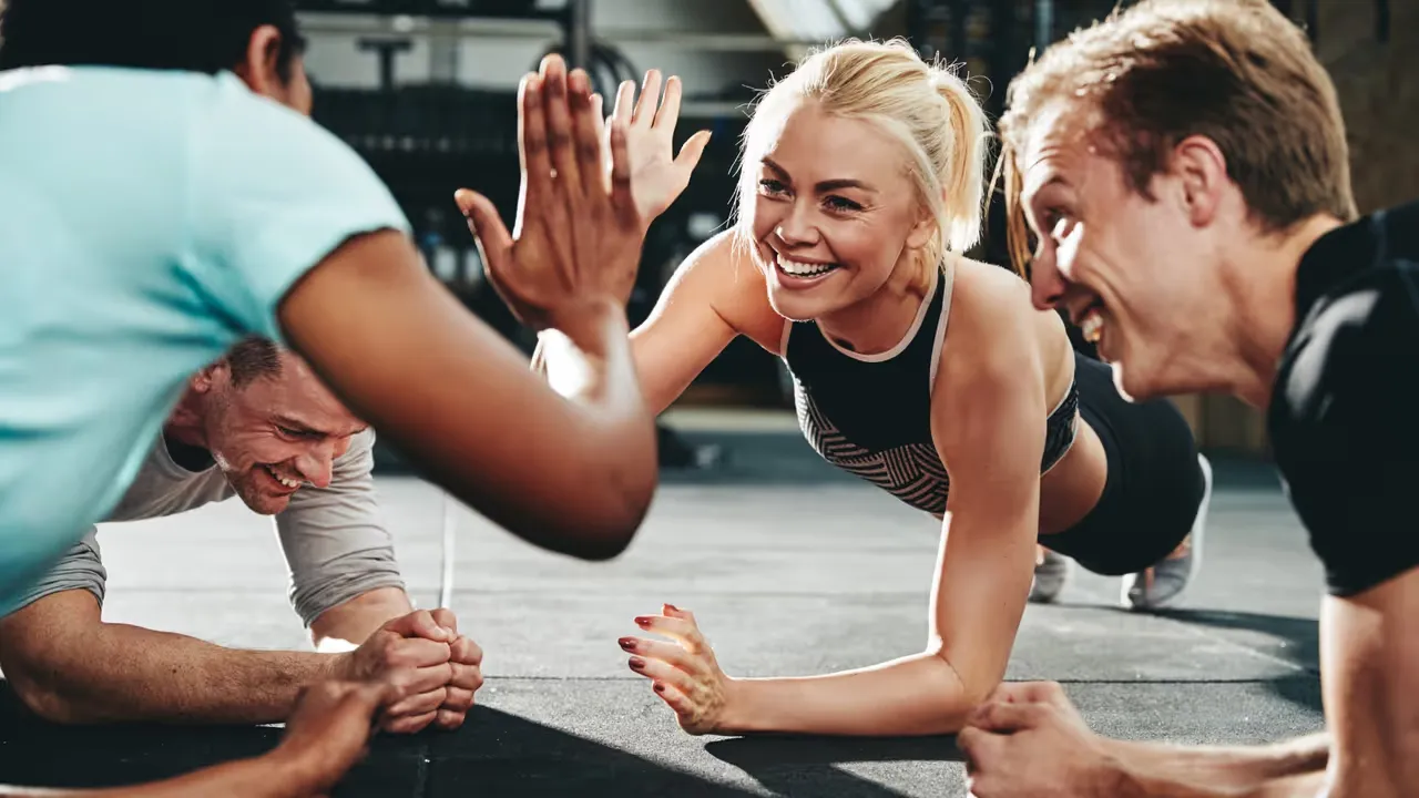 Hitta glädjen i rörelse och träning